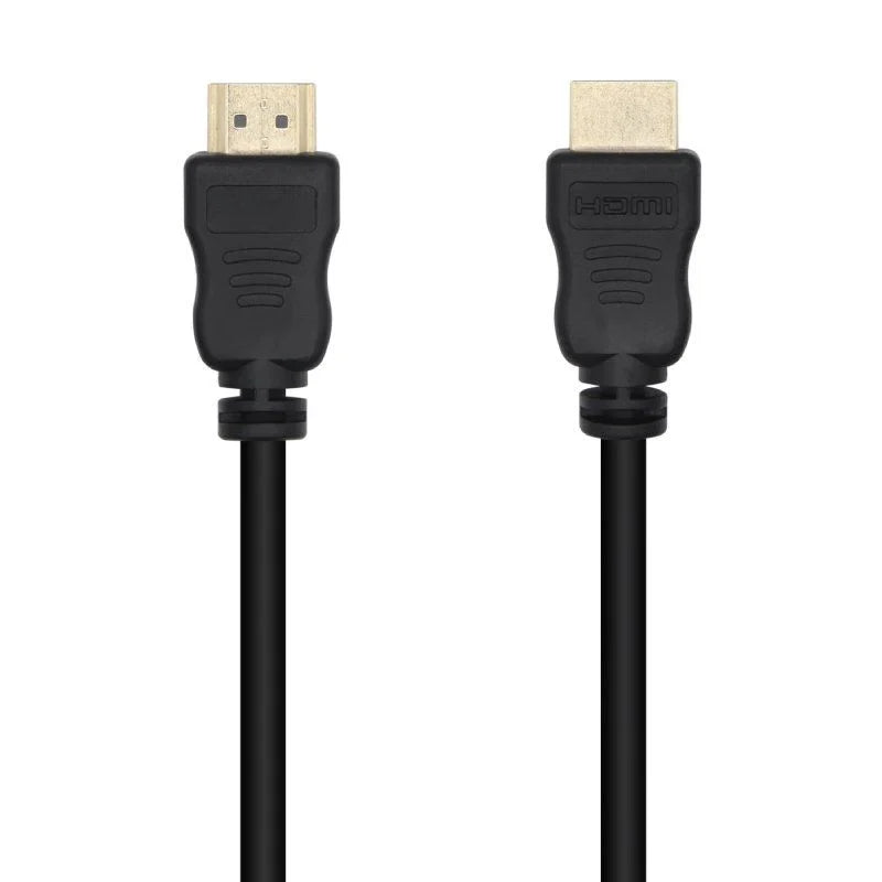 Cabo HDMI Aisens A119-0528/ HDMI Macho para HDMI Macho/ 1 metro / Preto