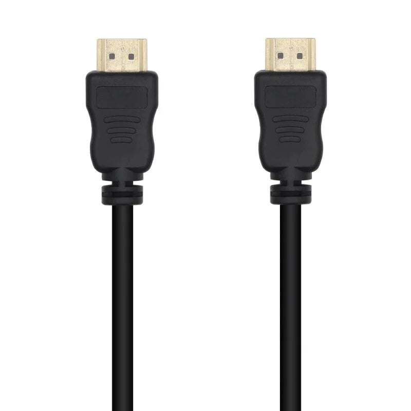 Cabo HDMI Aisens A119-0528/ HDMI Macho para HDMI Macho/ 1 metro / Preto