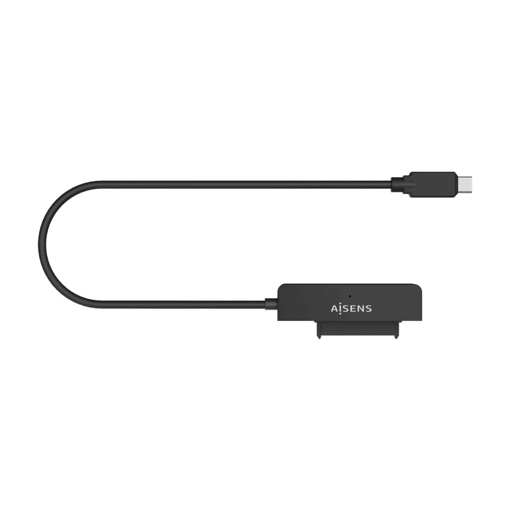 Adaptador para Discos Duros 2.5" Aisens ASE-25C04B/ USB-C 3.1 Macho para SATA