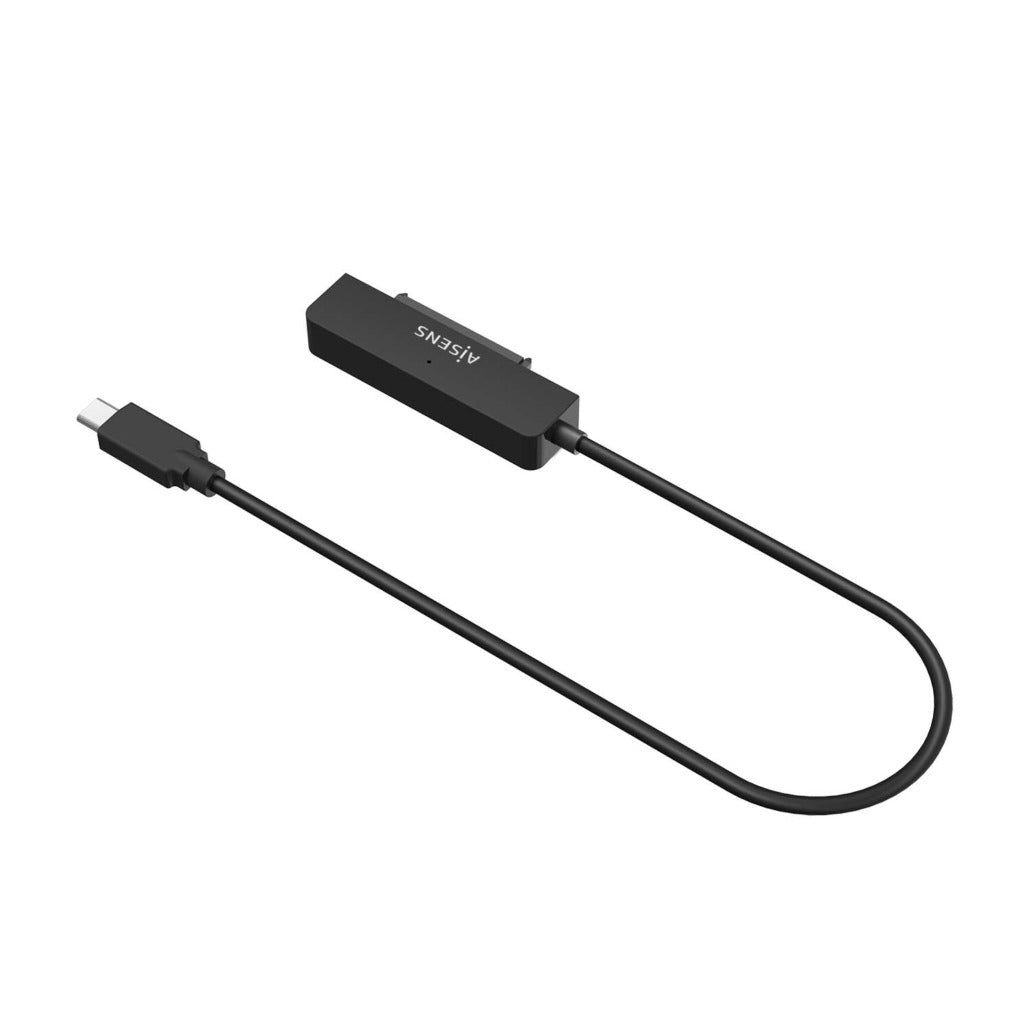 Adaptador para Discos Duros 2.5" Aisens ASE-25C04B/ USB-C 3.1 Macho para SATA