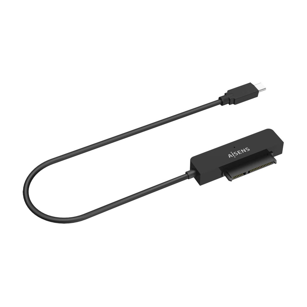 Adaptador para Discos Duros 2.5" Aisens ASE-25C04B/ USB-C 3.1 Macho para SATA