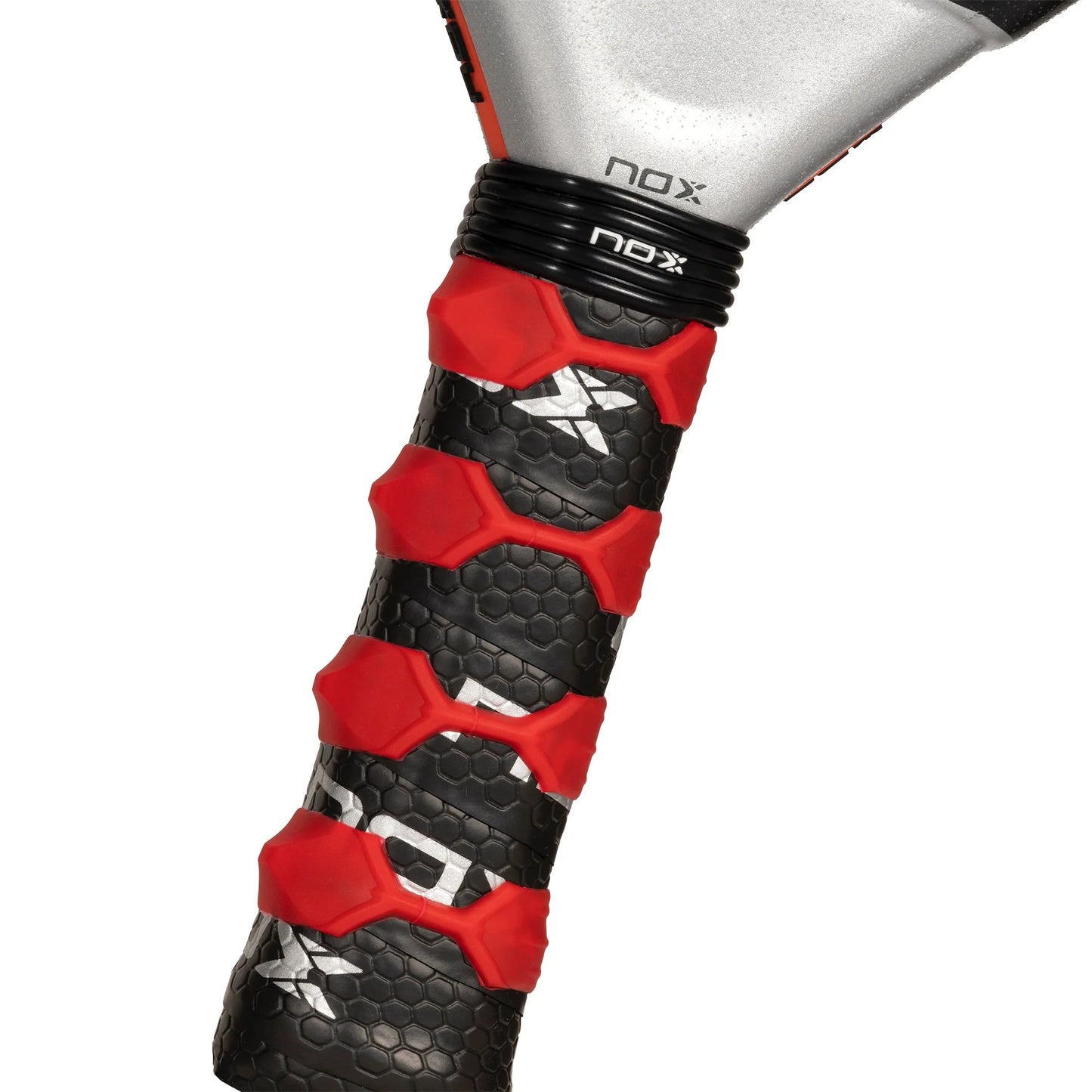 Raquete de Padel NoxSport AT10 Luxury Genius 18K 2024 Agustin Tapia / Preta e Branca