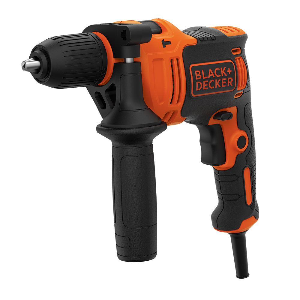 Berbequim de percussão 710w beh710k-qs black+decker_0