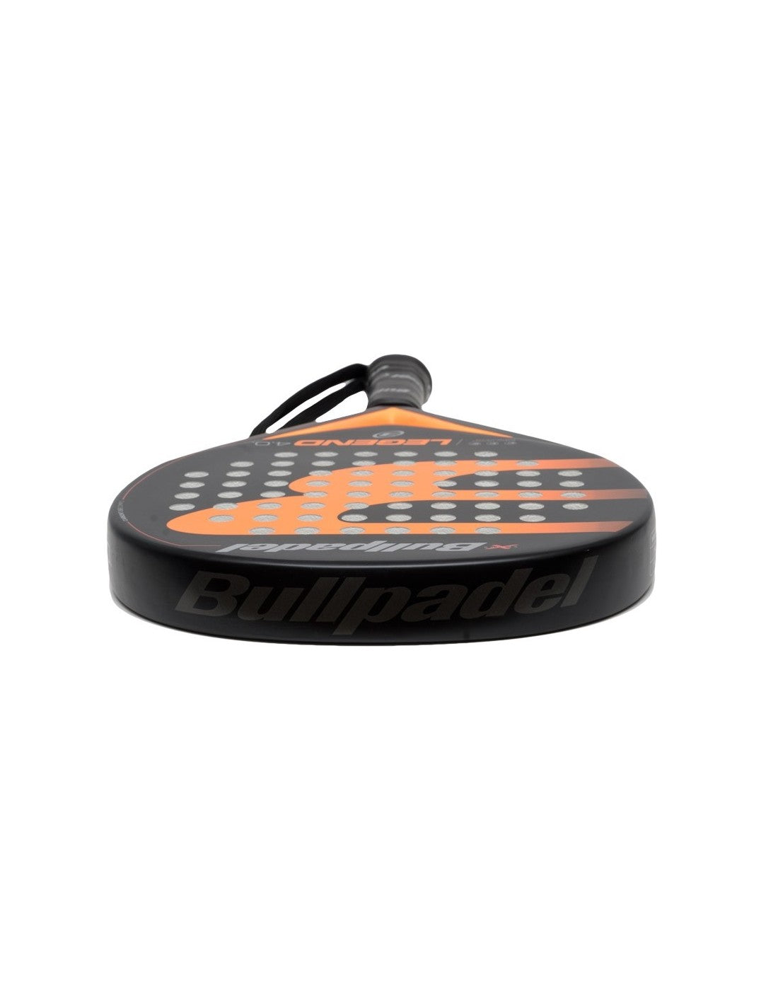 Raquete de Padel Bullpadel Legend 4.0 2022/ Laranja e Preta
