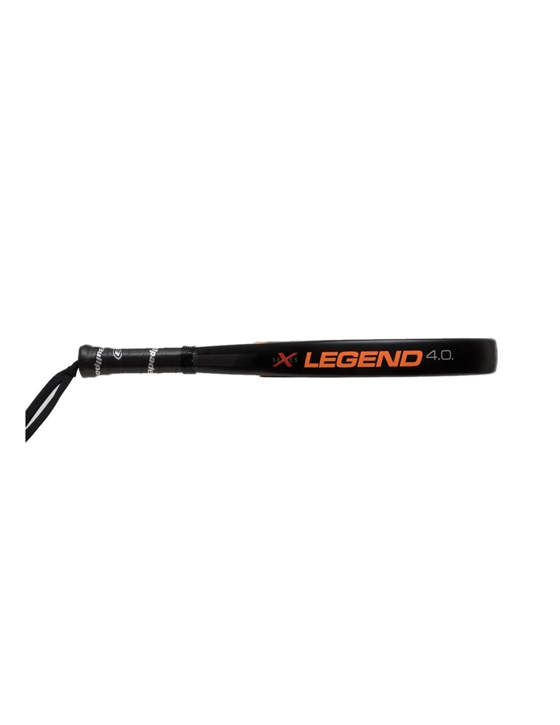 Raquete de Padel Bullpadel Legend 4.0 2022/ Laranja e Preta