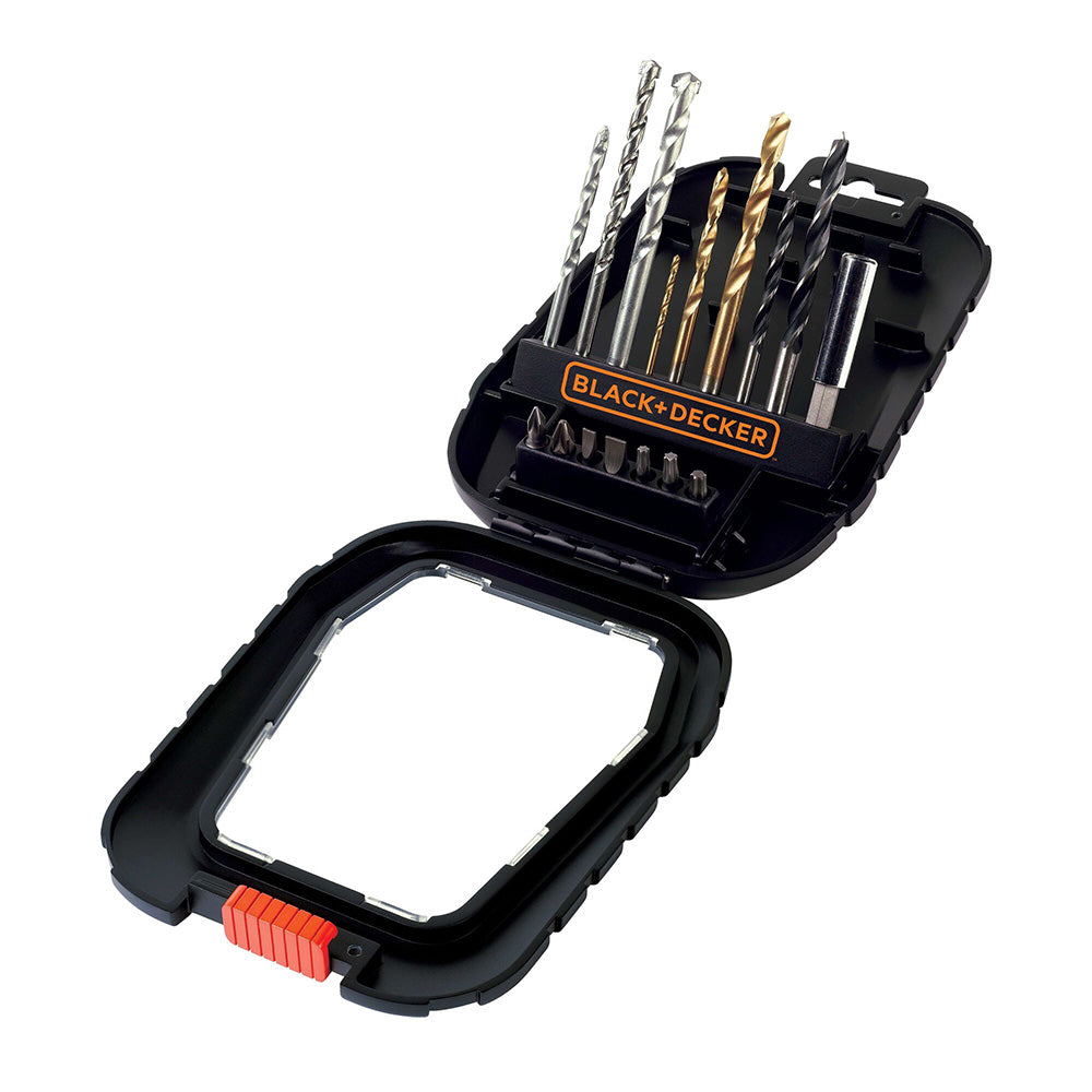 Brocas e pontas, conjunto de 16 peças, titânio_0
