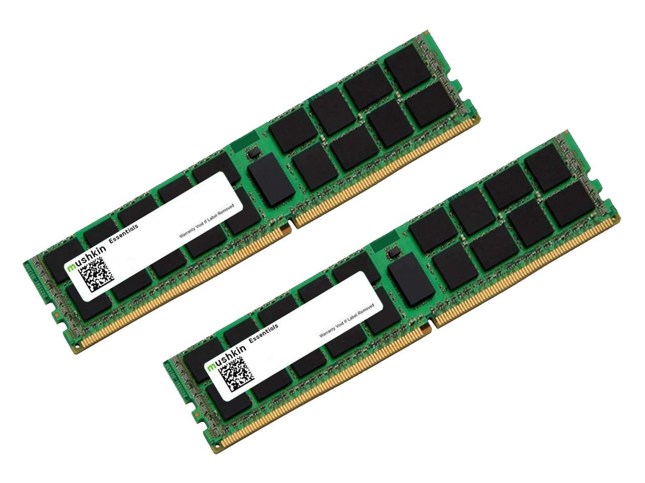 MUSHKIN DIMM 32 GB DDR4-3200 (2x 16 GB) Dual-Kit / Memória RAM em Preto