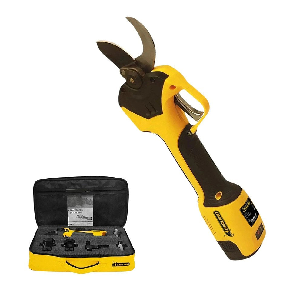 Tesoura eléctrica para poda cepa keeper 16 v_0