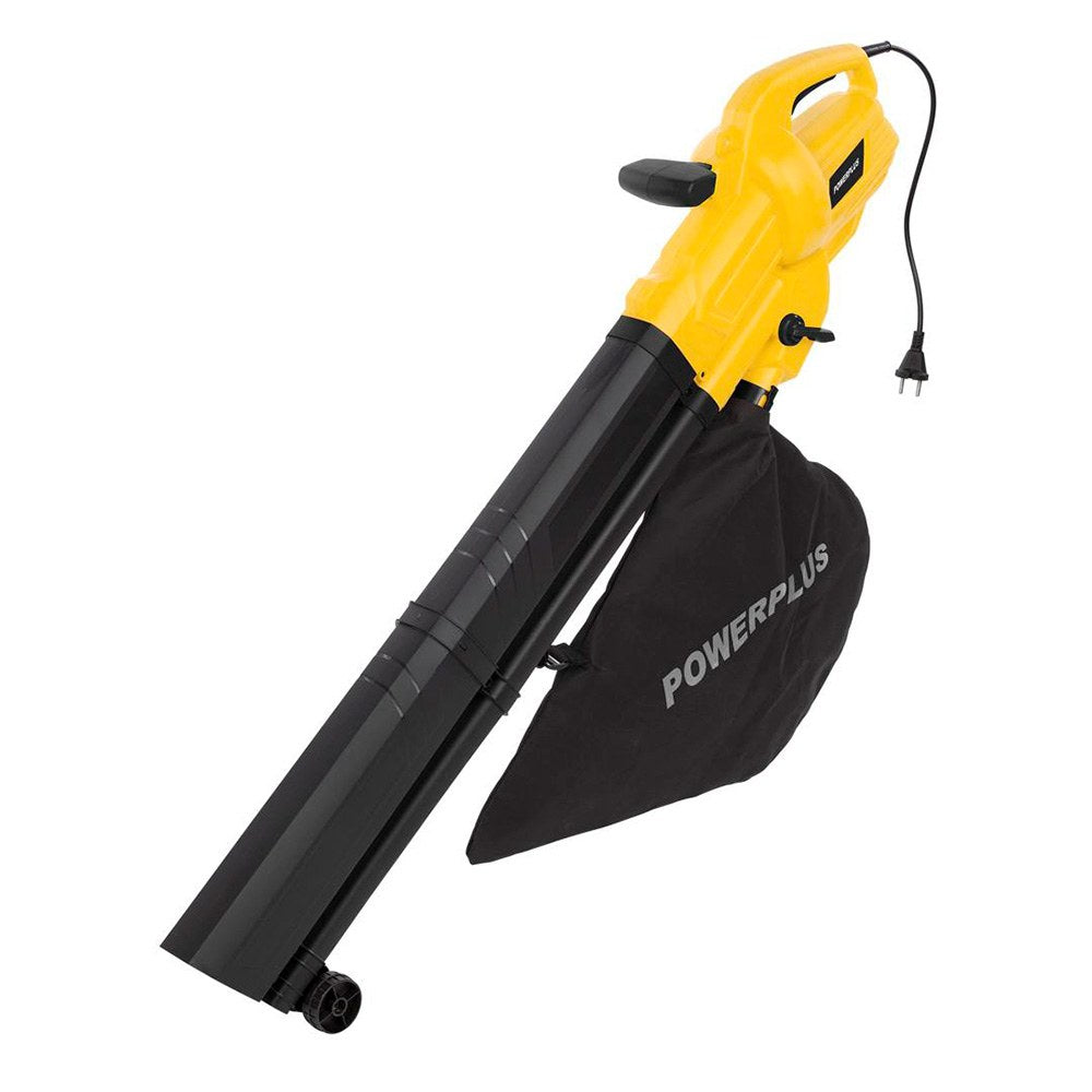 Aspirador / soprador de folhas de 3300 w com cabo_0