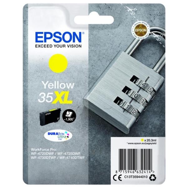 Tinte Gelb EPSON / 35XL (C13T35944010)_0