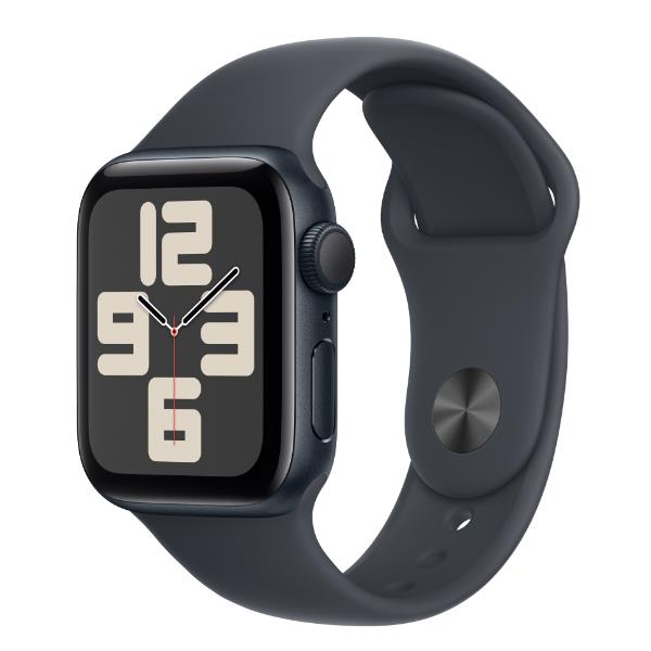 Apple Watch SE 3rd V2/ GPS/ 40mm/ Caja de Aluminio Medianoche/ Correa Deportiva Medianoche S/M_1