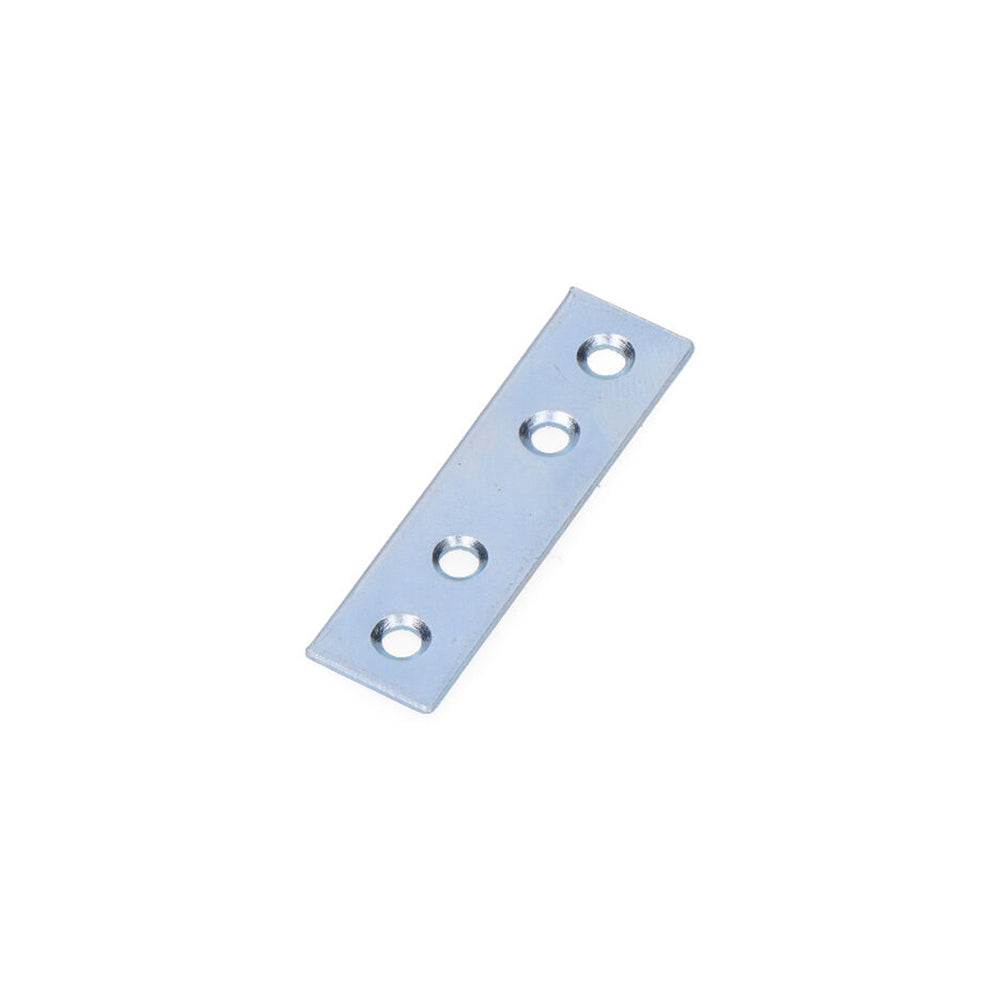 Placa de uniao zincada 55x15x1mm_0