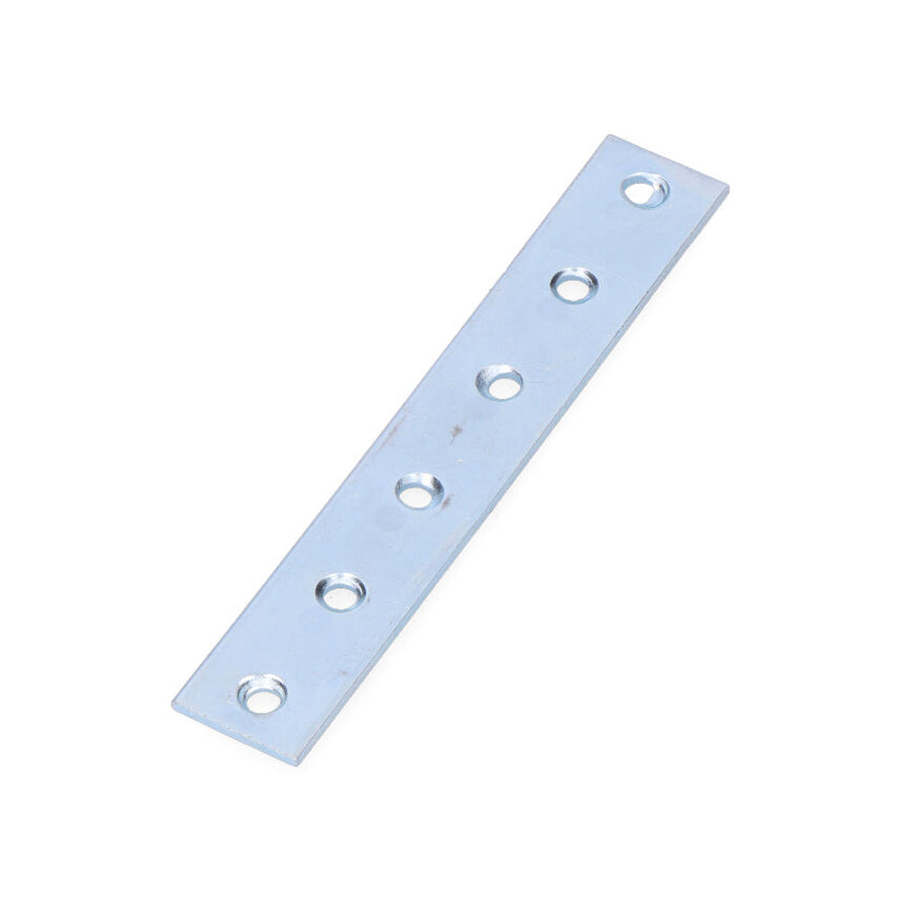 Placa de uniao zincada 120x19x2mm_0
