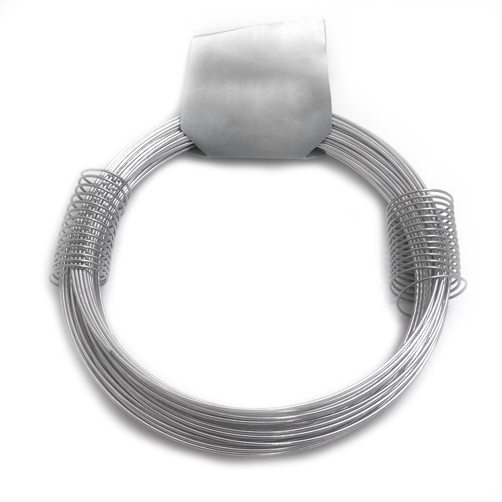 Arame zincado n° 8 - 1,30mm x 20m - 200g_0