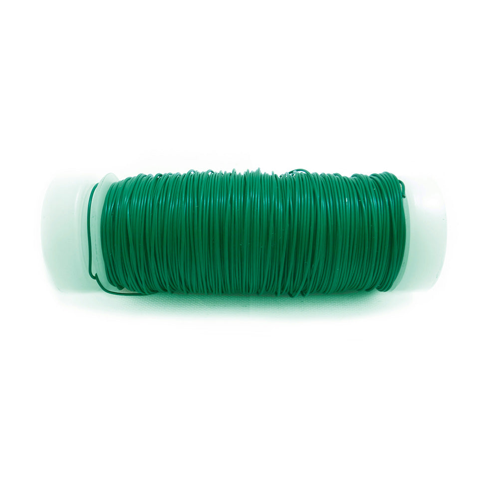 Arame verde bobina n° 6 - 0,40mm x 50m_0