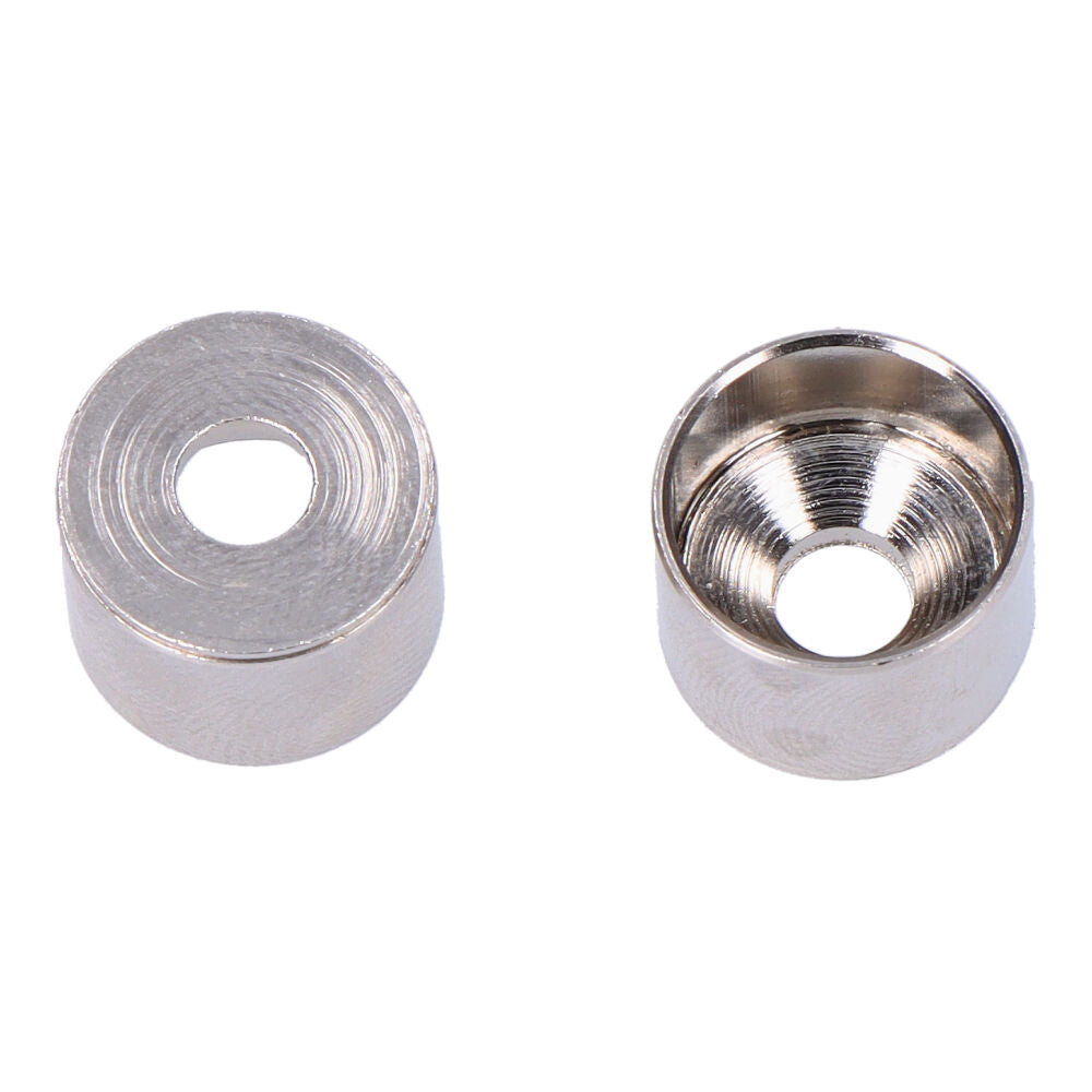 Pack 2 uds. suporte de barra ø12 mm nÃquel_0