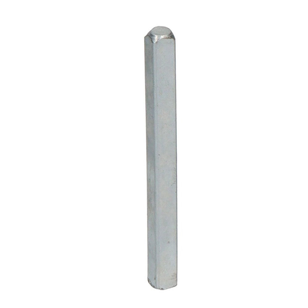 Barra quadrada, feita de aço galvanizado, 9 x 9 x 110 mm_0
