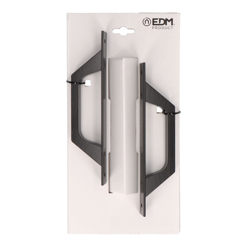 Puxador placa reta 6804 aluminio preto_0