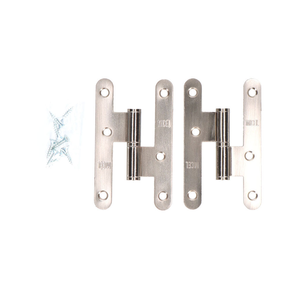 Dobradiça sem remate pn04 direita 100x58mm nÃquel acetinado_0