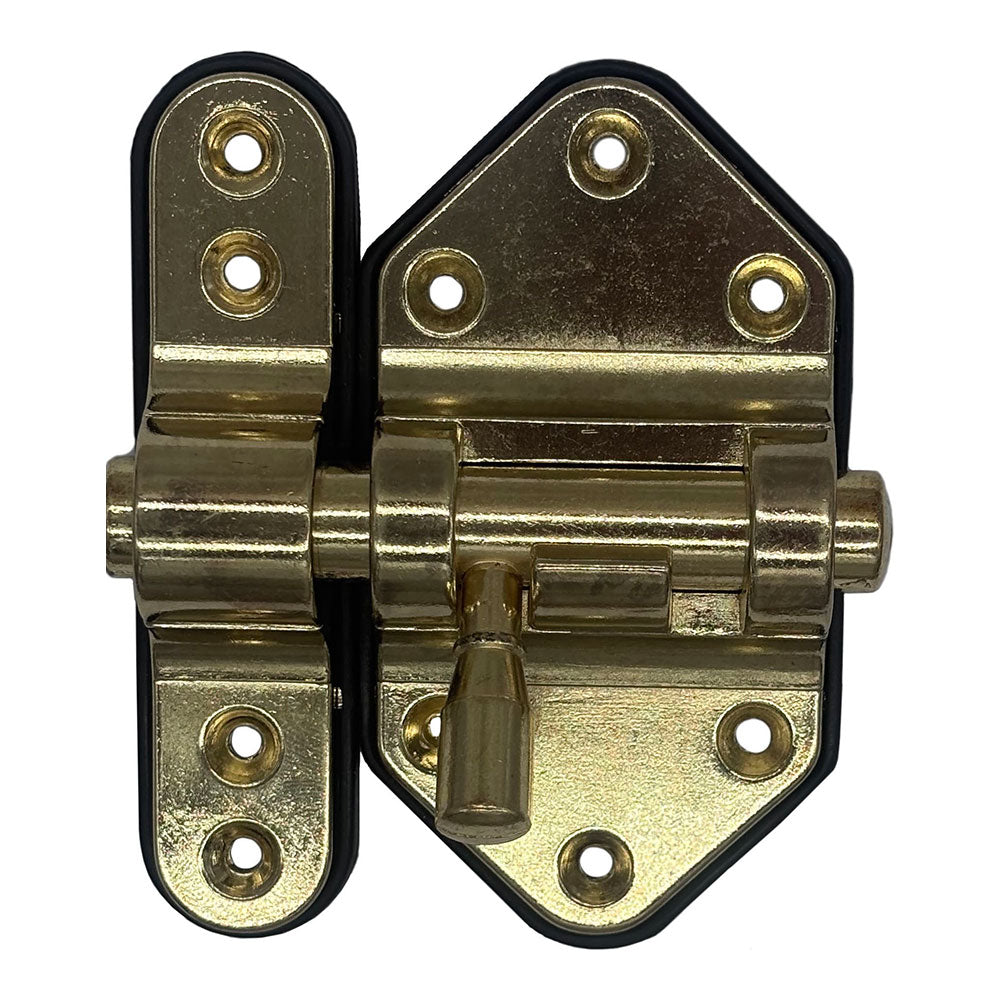Fecho base plástica reforçada 40 mm dourado_0