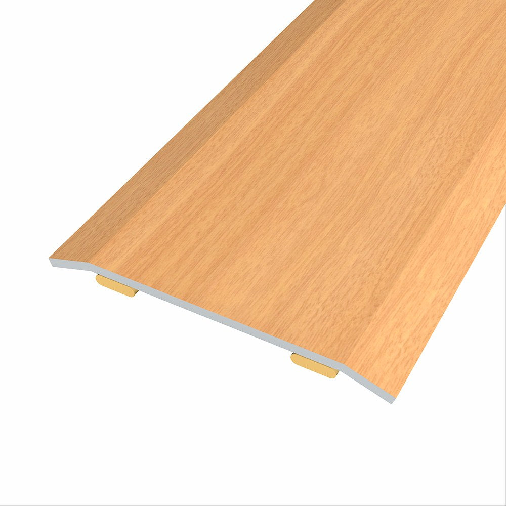 Junta de aço para o mesmo nÃvel, 40 x 3,5 mm, adesiva, flooring, carvalho escuro, 166 cm_0