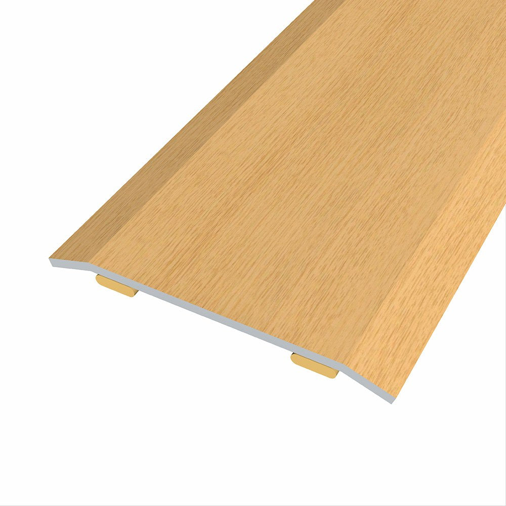 Junta de aço para mesmo nÃvel, 40 x 3,5 mm, adesiva, flooring, carvalho rústico, 166 cm_0
