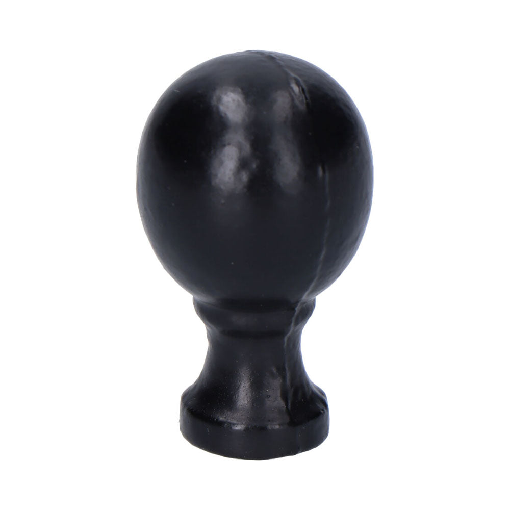 Botão bola 25 mm ferro preto_0