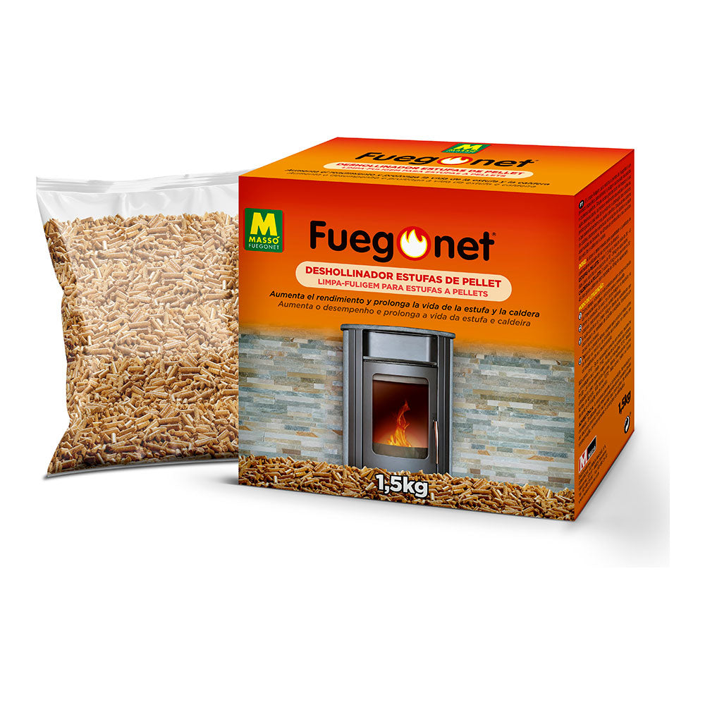 Limpa fuligem para lareiras de péletes fuegonet 231296 massó_0