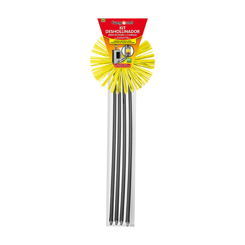 Kit limpa fuligem nylon ø200mm fuegonet massó_0