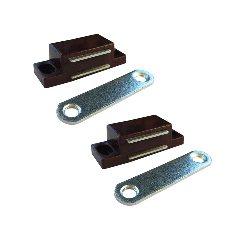 Fecho magnético im02, castanho, 56 x 18 mm, 2 unidades_0