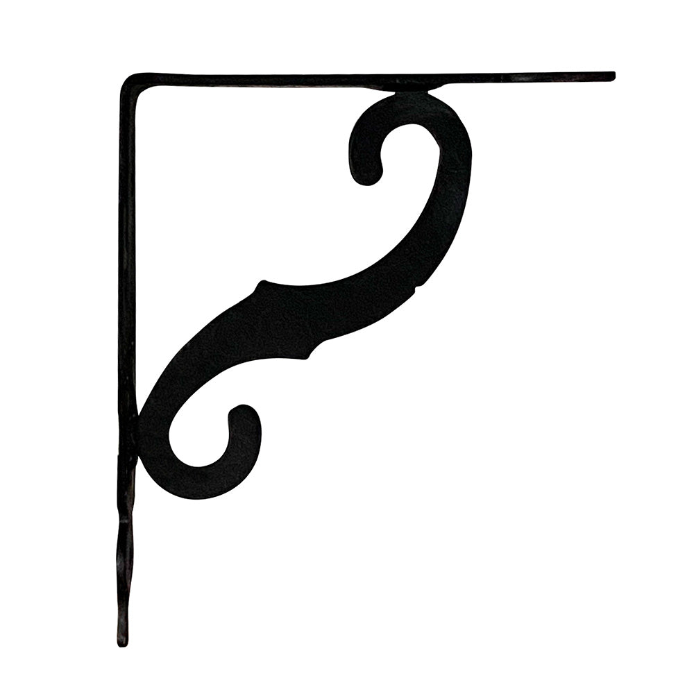 Esquadro ornamental plm05 preto 155 x 110 mm_0