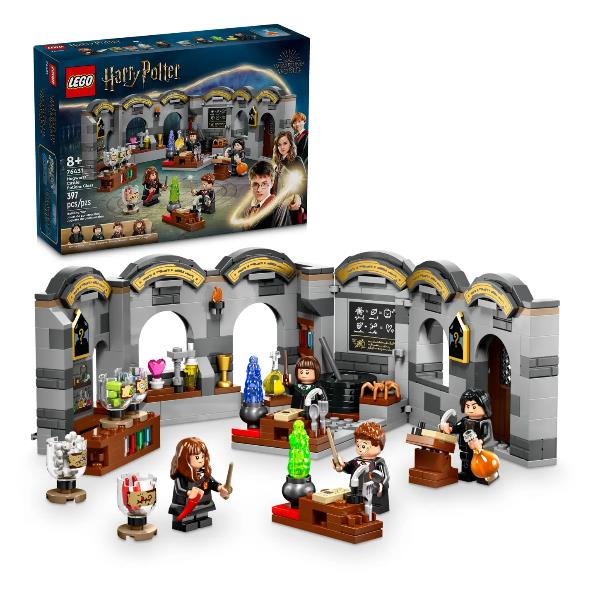 76431 Harry Potter Schloss Hogwarts: Zaubertrankunterricht, Konstruktionsspielzeug_0