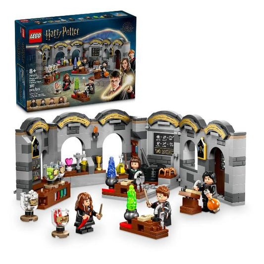76431 Harry Potter Schloss Hogwarts: Zaubertrankunterricht, Konstruktionsspielzeug_0