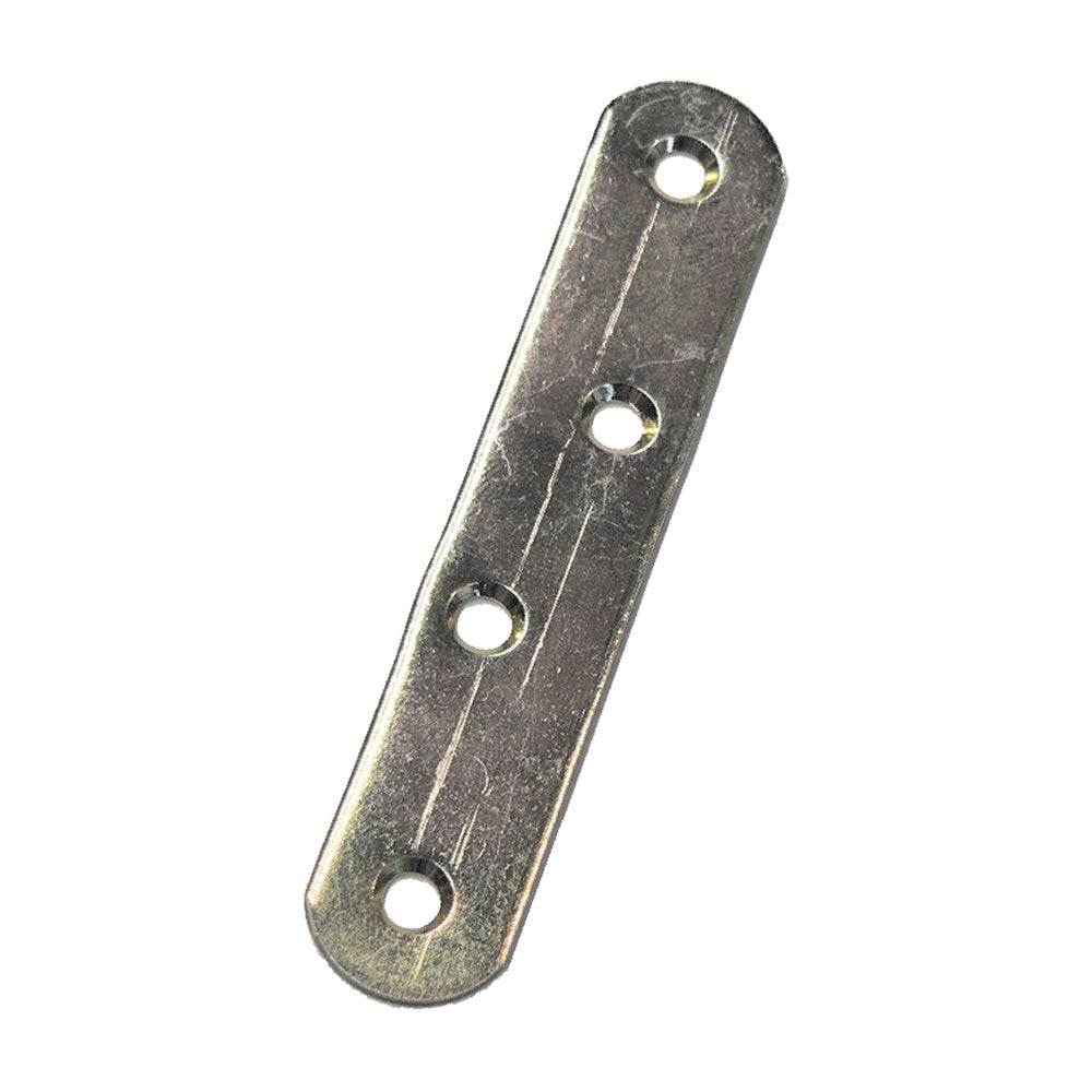 Placa reta união plc01 bicromado 80 x 19 mm_0