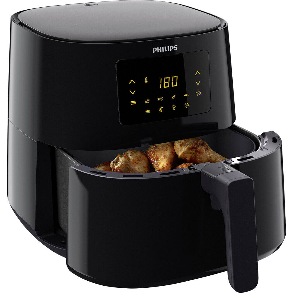 Air fryer Philips 3000 Series HD9270/96 2000W XL 6.2L Preto Fritadeira Elétrica
