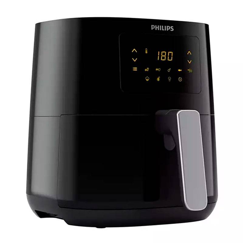 Fritadeira Air Fryer (Sem Óleo) Philips 3000 Series 4.1L 1400W Preta