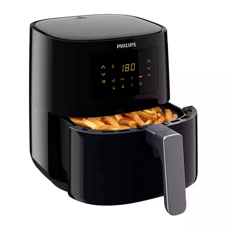 Fritadeira Air Fryer (Sem Óleo) Philips 3000 Series 4.1L 1400W Preta