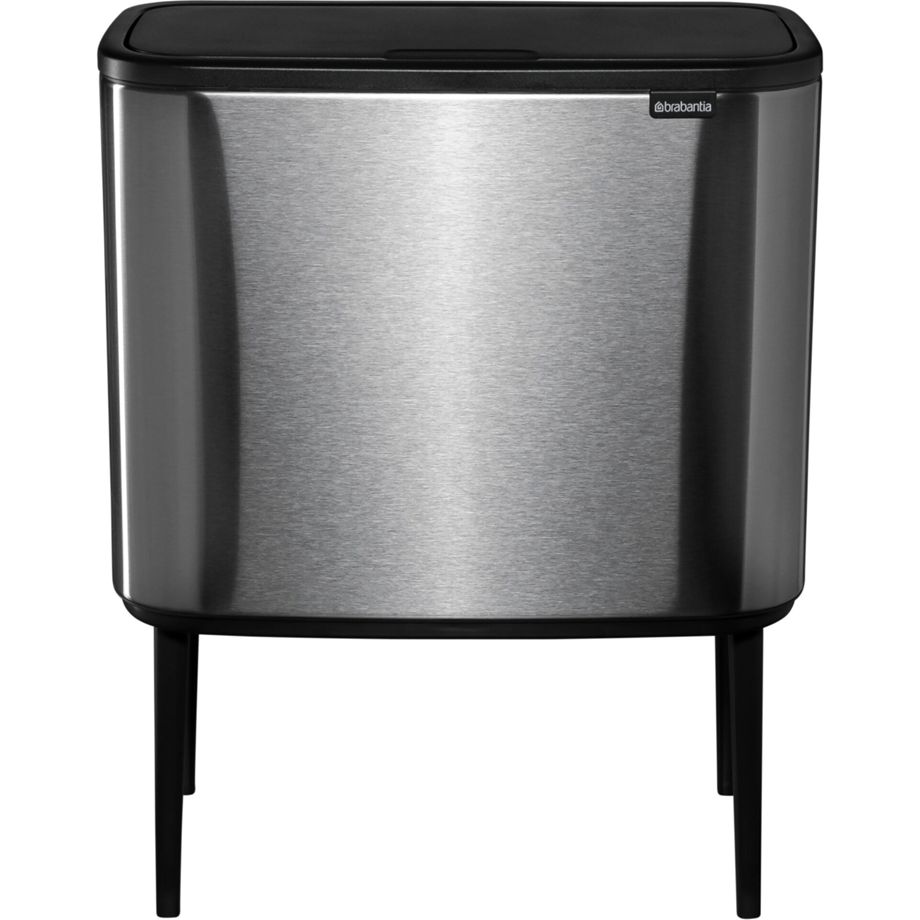 Lixeira Brabantia / Aço Fosco / 11 + 23 L / 31_62_27_1