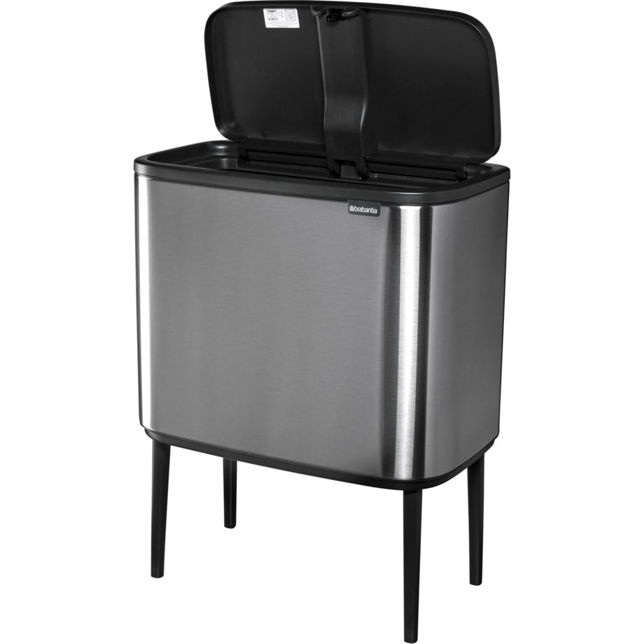 Lixeira Brabantia / Aço Fosco / 11 + 23 L / 31_62_27_0