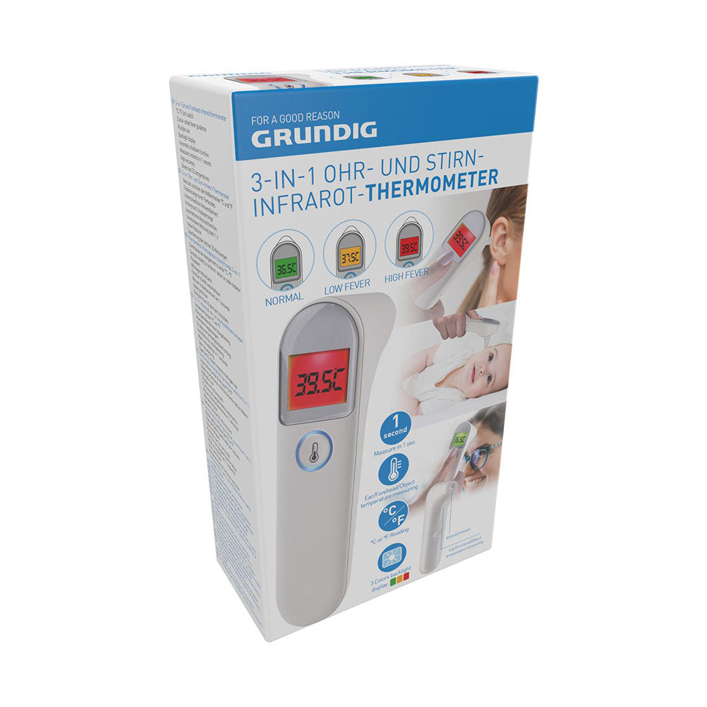Termómetro Infravermelho Grundig 3 em 1