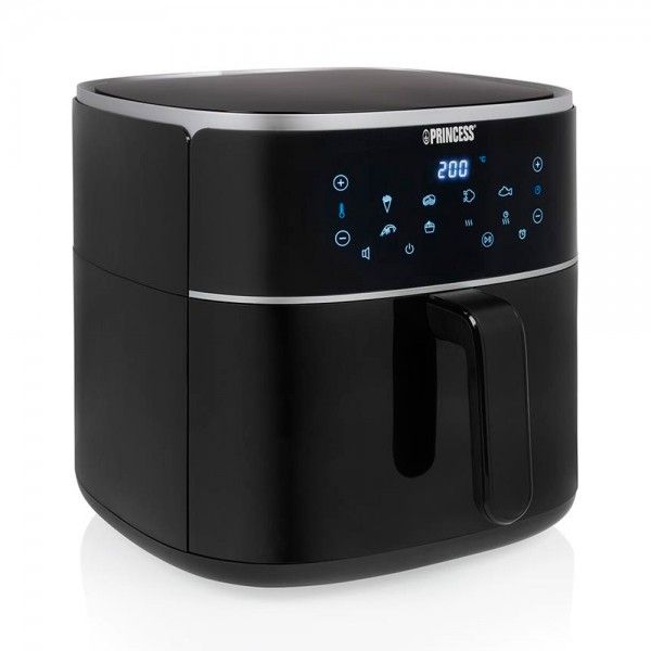 Fritadeira Air Fryer 8L 1800W Preto PRINCESS