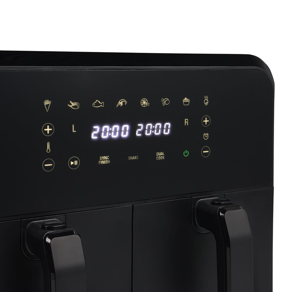 Air Fryer Princess 01.182068.01.001 | 8 L | 2400 W | Preto