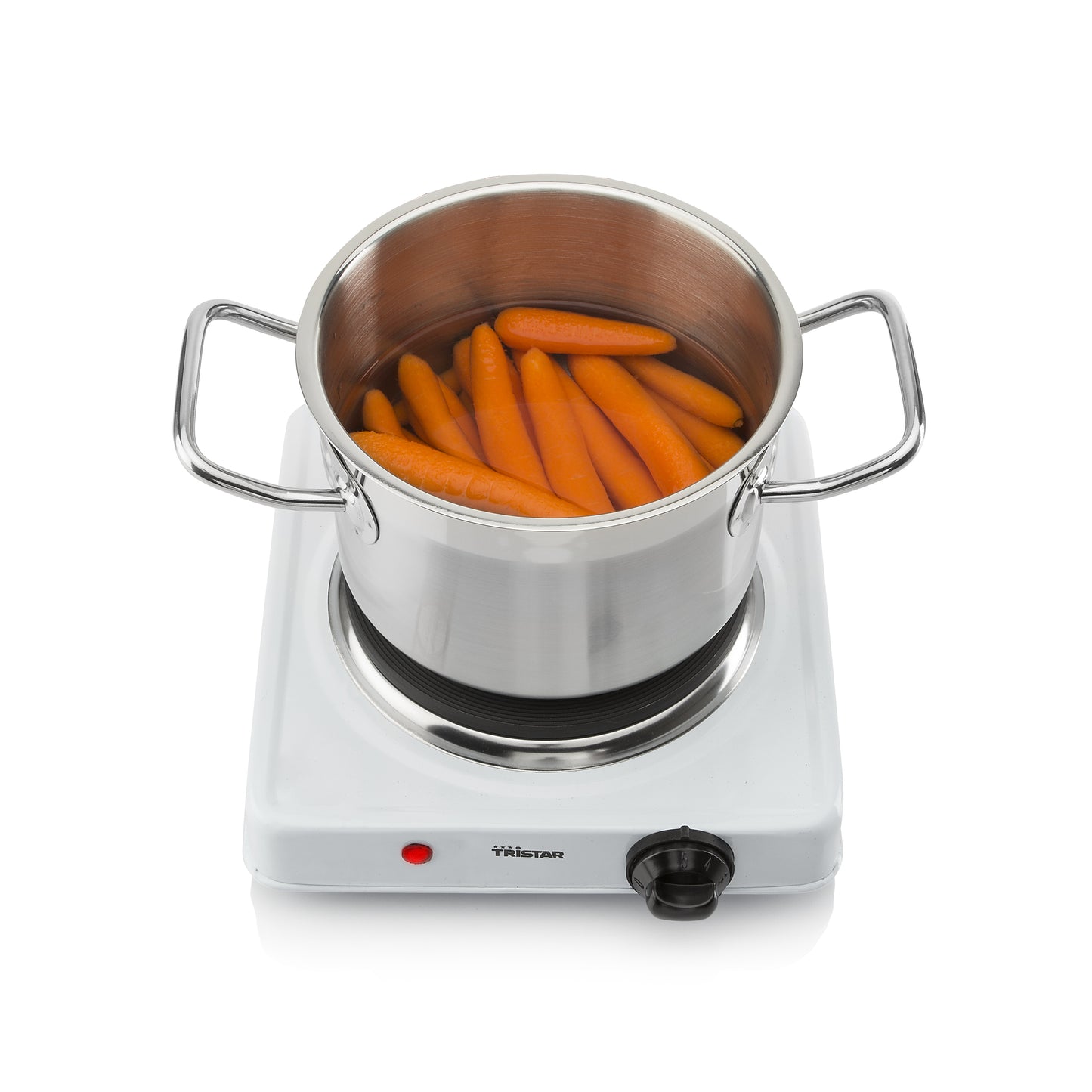 Placa Eléctrica Portátil Tristar 1 Zona 1000W Branca