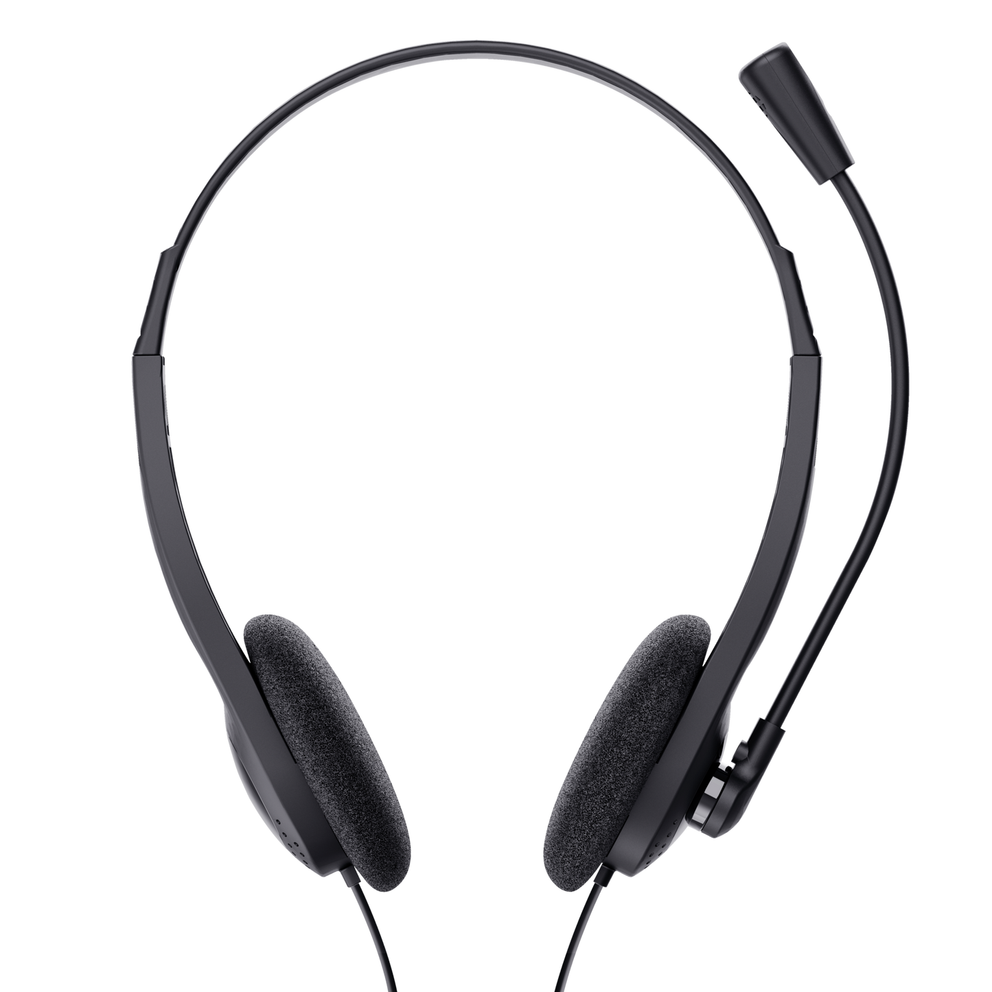 Auriculares Trust Com Microfone / Preto