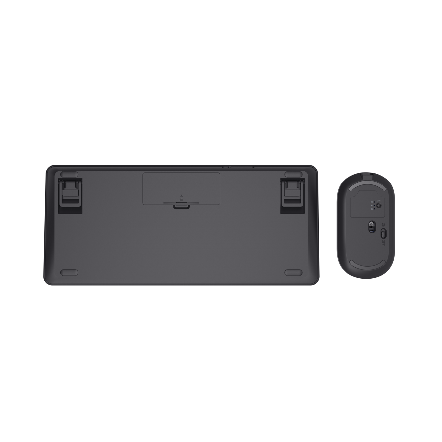 Teclado PortuguÊs PT Trust + Rato Wireless Lyra Black 25402 Bundle / Preto