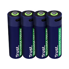 Pack de 4 Pilhas AA Recargáveis 25631 / TRUST