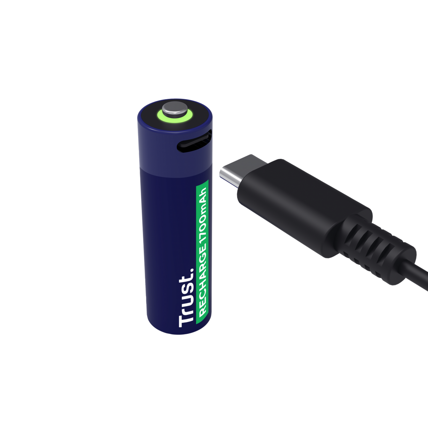 Pack de 4 Pilhas AA Recargáveis 25631 / TRUST