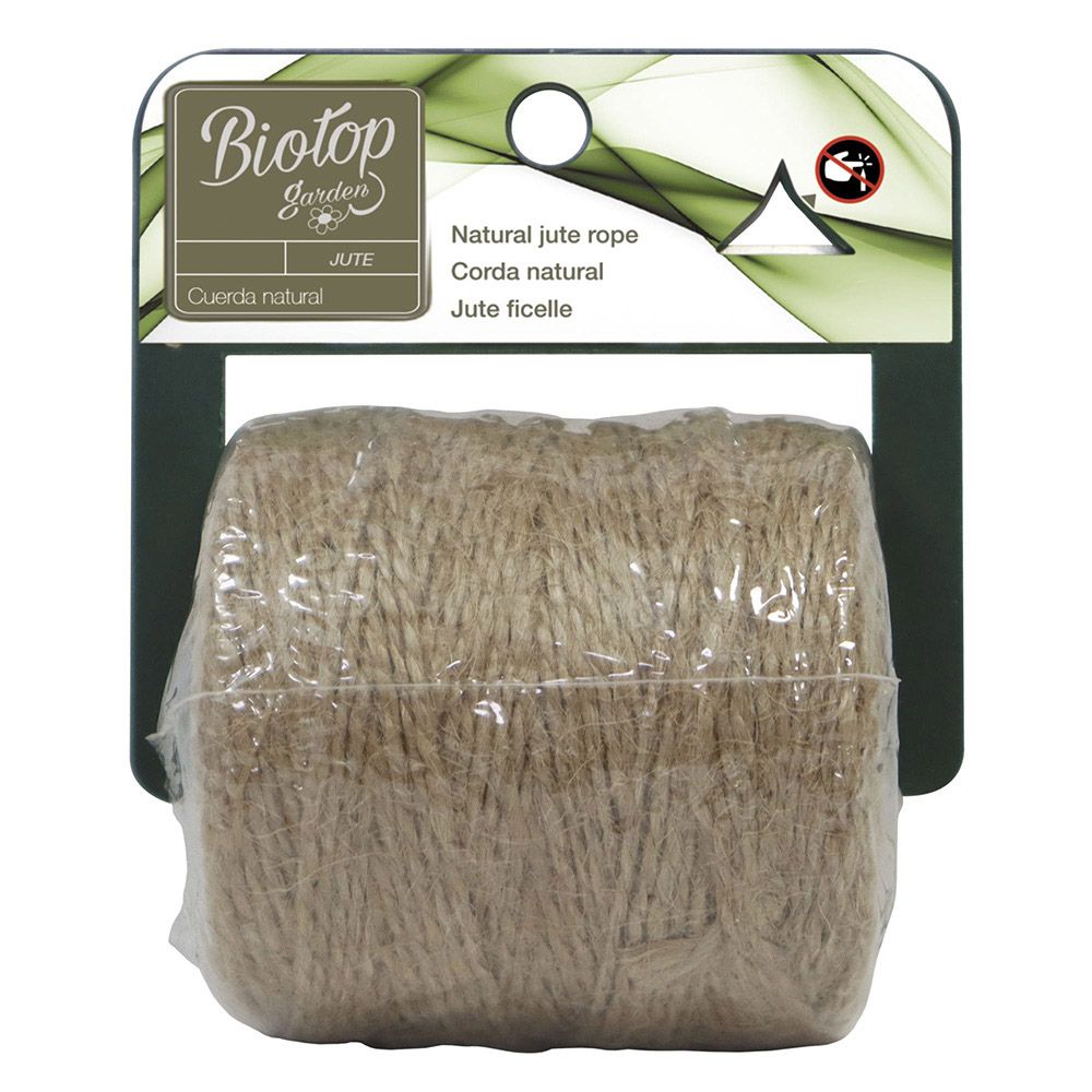 Corda de juta, natural, 100 m_0