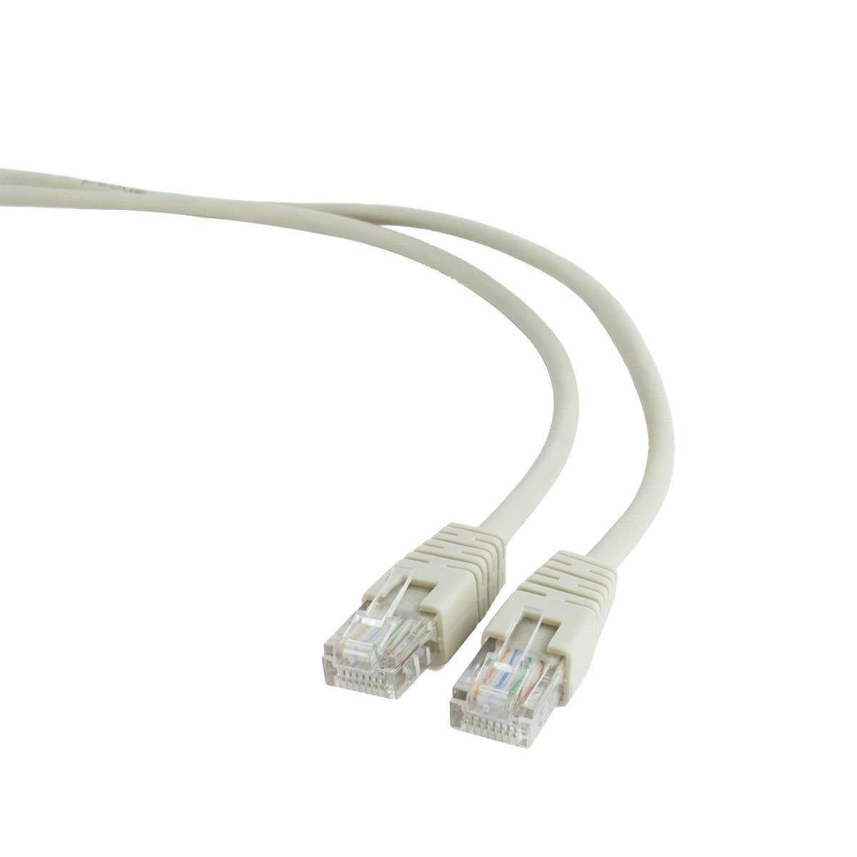 Cabo de Rede Gembird PP12-2M / Cat5e / UTP / 2m / AWG26 / Cinzento