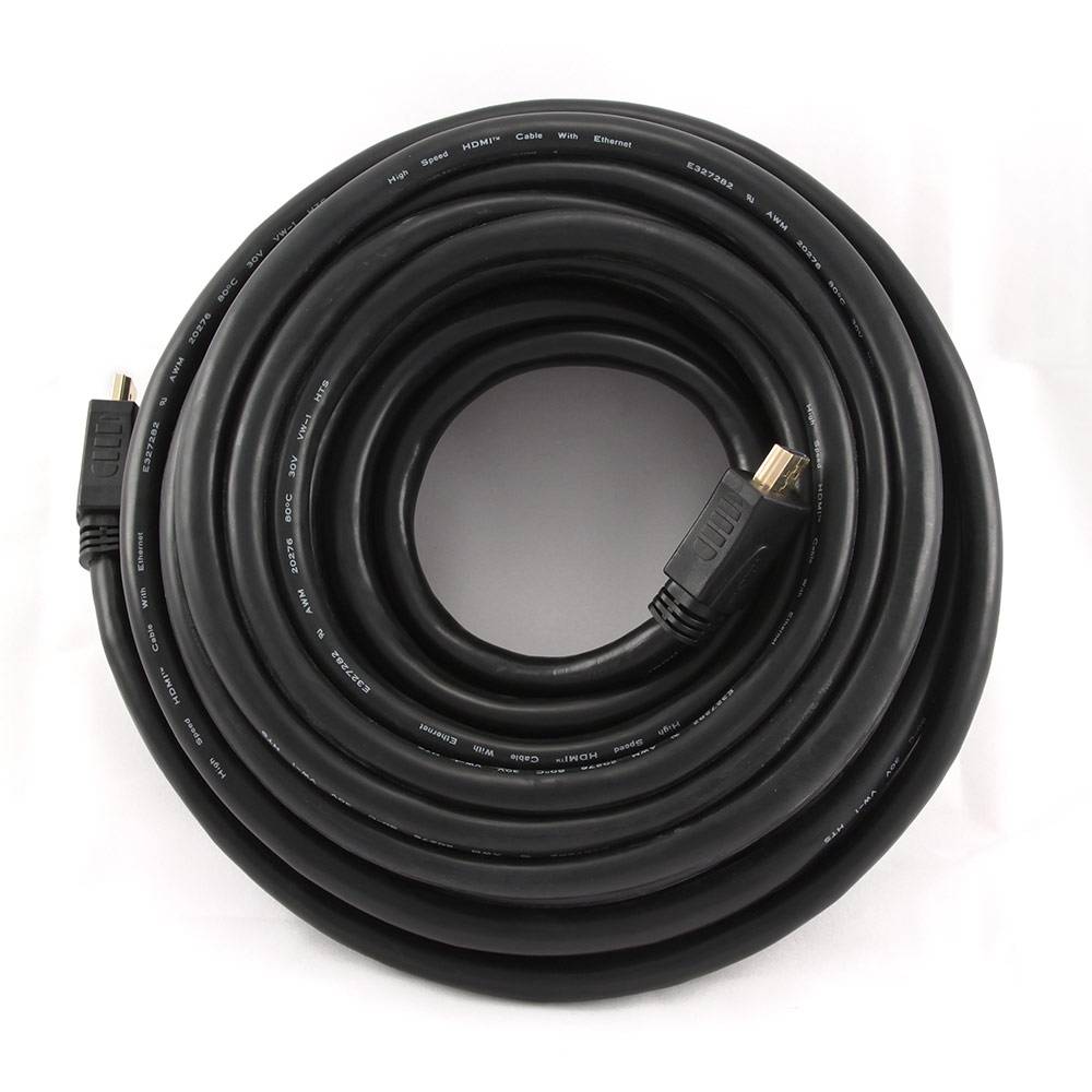 Cabo HDMI 2.0 4K 60Hz Gembird CC-HDMI4-10M com Ethernet 10m Preto